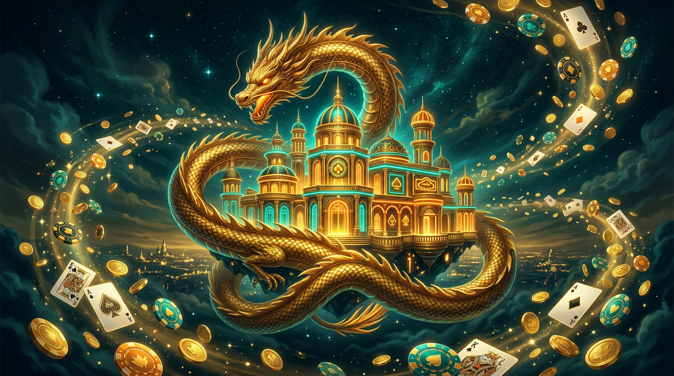 Dragon Money Casino — главная страница