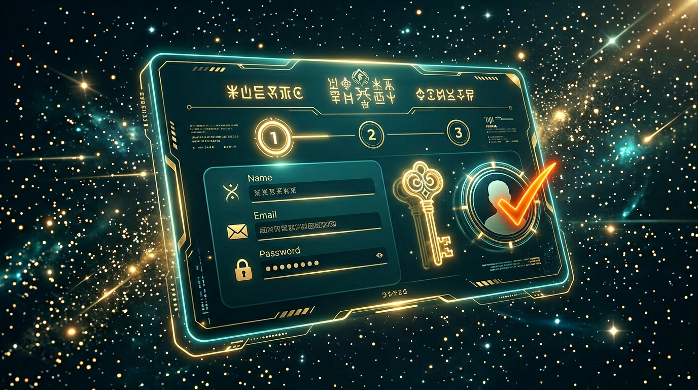 Шаги регистрации Dragon Money