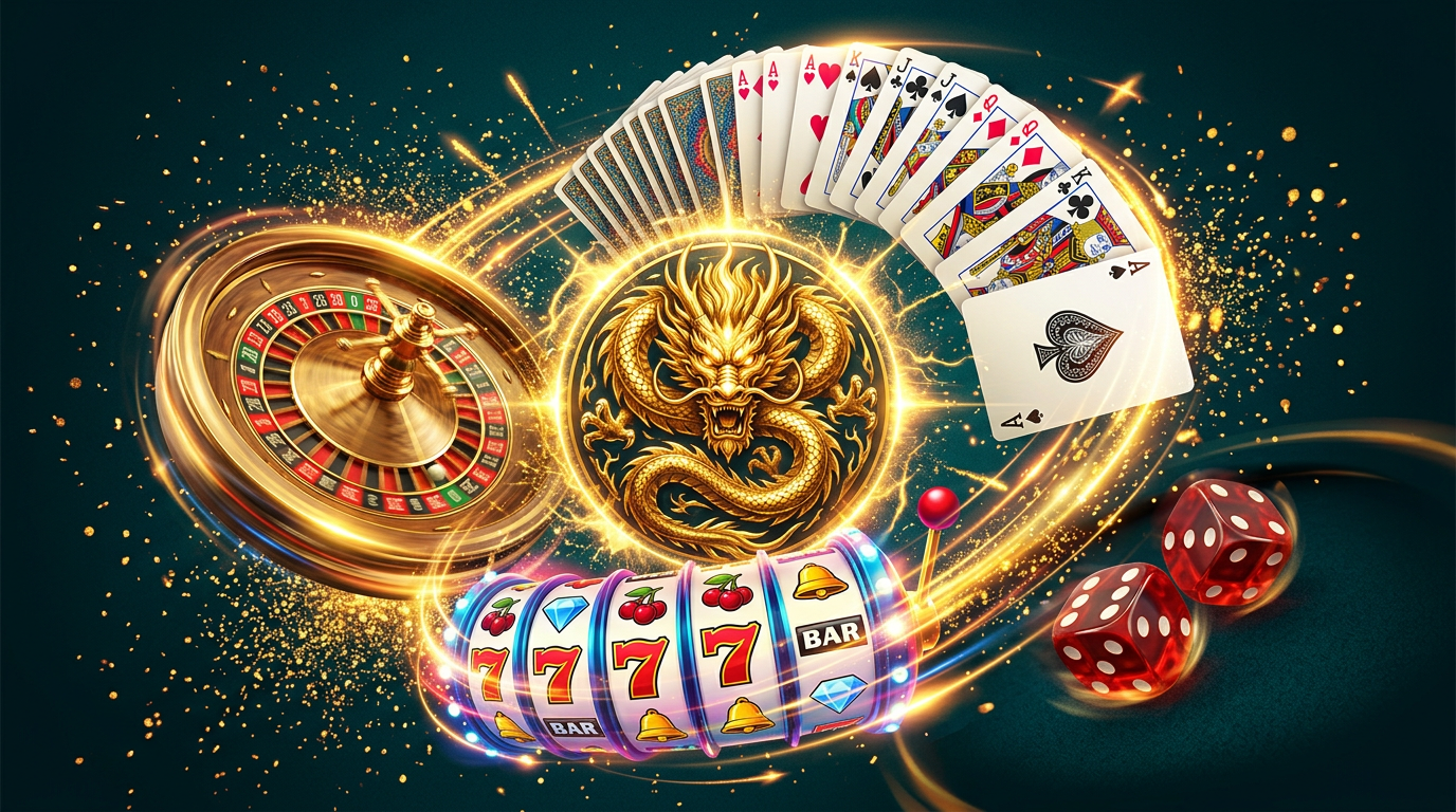 Разнообразие игр Драгон Мани